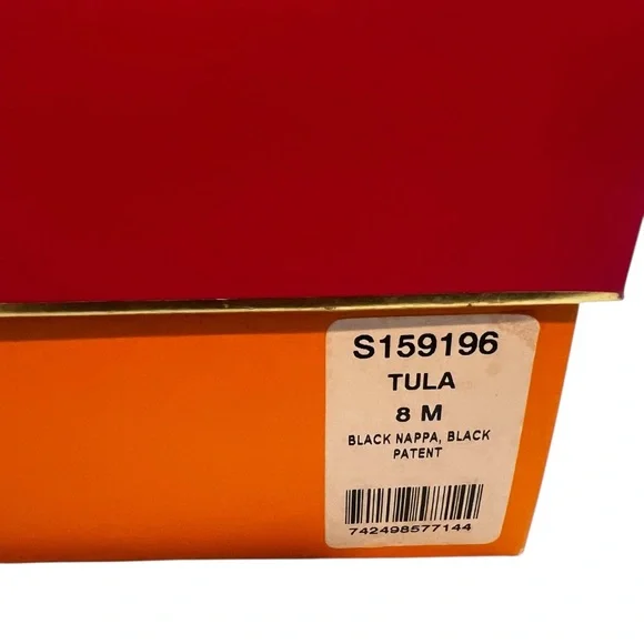 Kate Spade Black Tula Ballet Flats 8 Brand New! - Picture 2 of 10